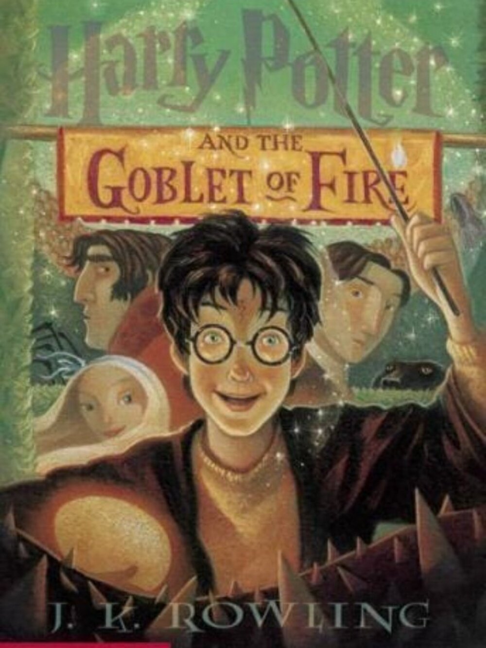 FIRST EDITION,FIRST PRINTING Harry Potter and the Goblet of Fire Hardcover